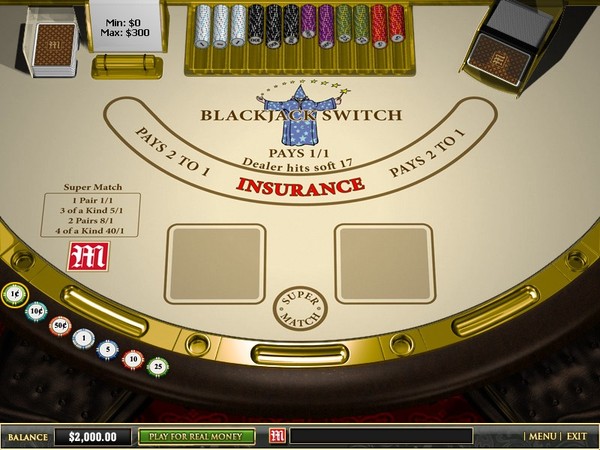 Mansion Casino Screenshot