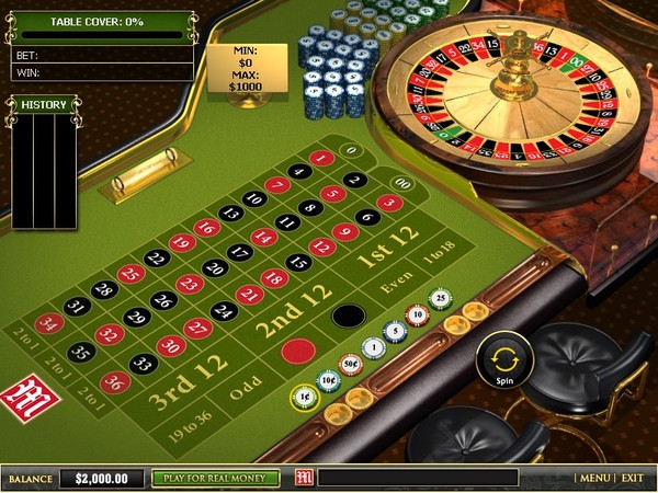 Mansion Casino Screenshot