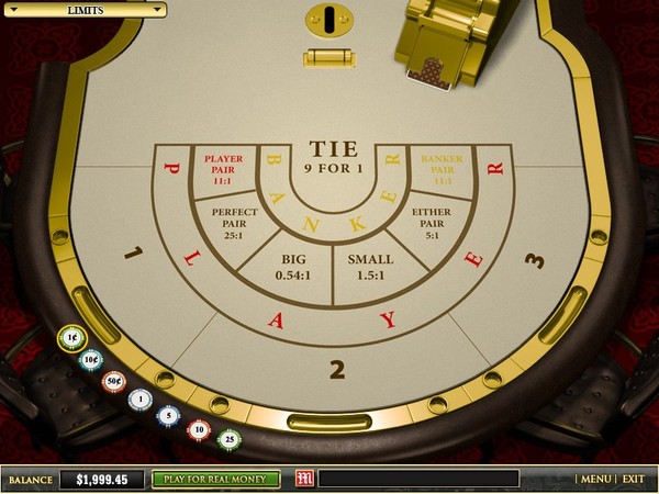 Mansion Casino Screenshot