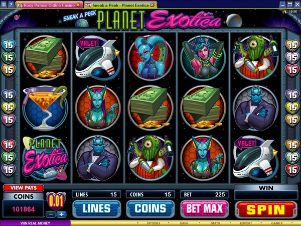 Roxy Palace Casino Screenshot