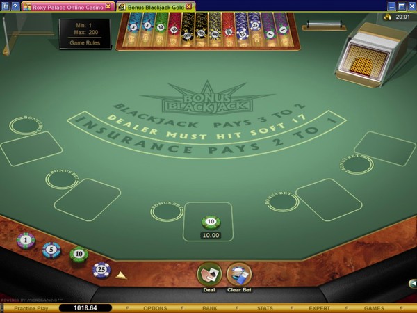 Roxy Palace Casino Screenshot