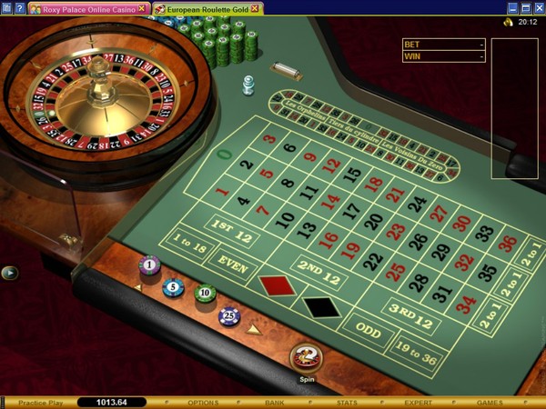 Roxy Palace Casino Screenshot