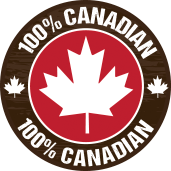 100% Canadian